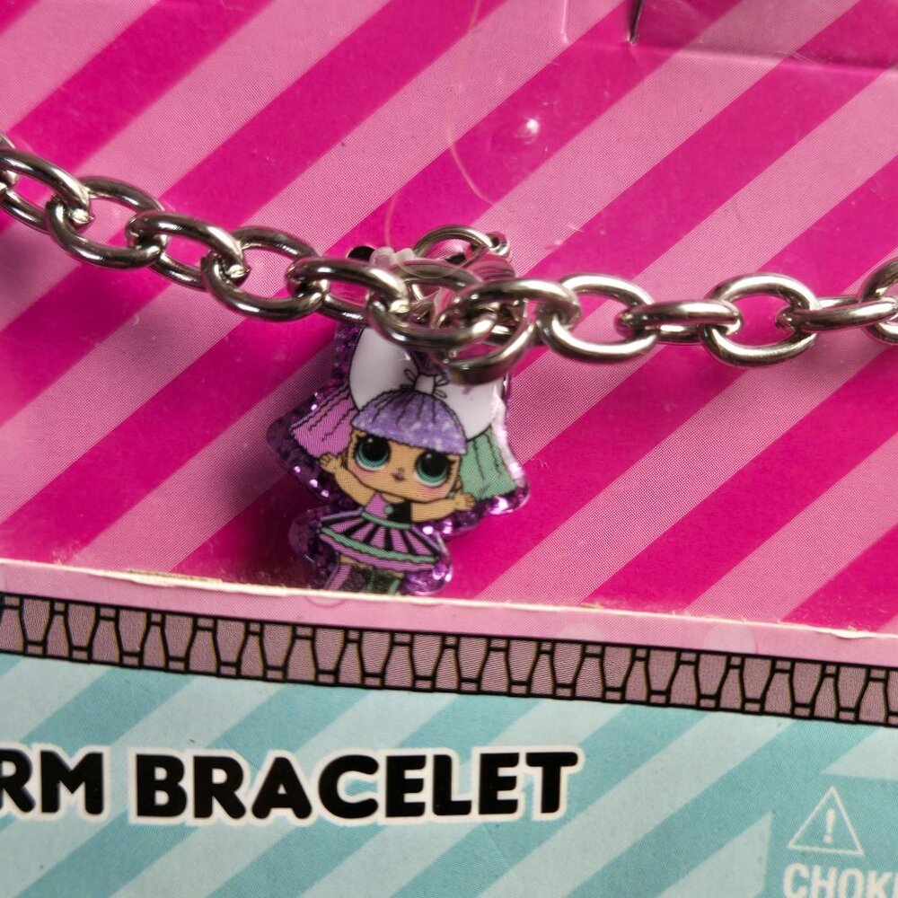 LOL Surprise! Interchangeable Charm Bracelet With 3 Charms (2 Surprises) - Picture 6 of 9